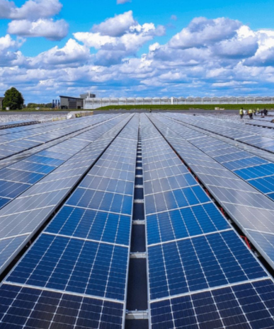 Commercial Solar System